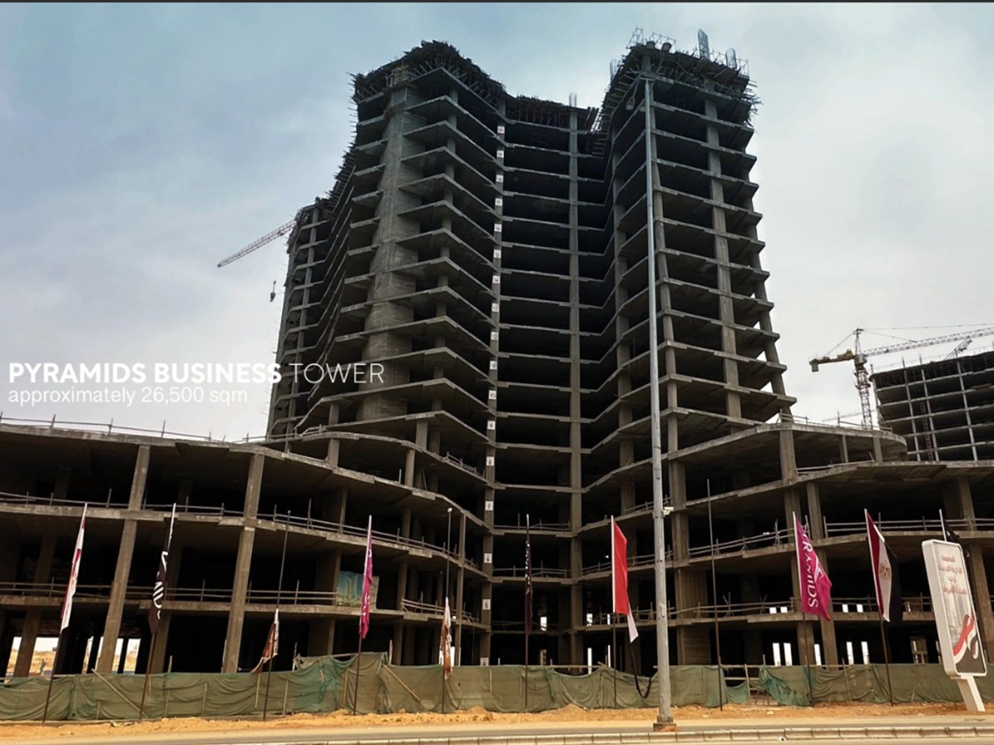 Pyramids Developments